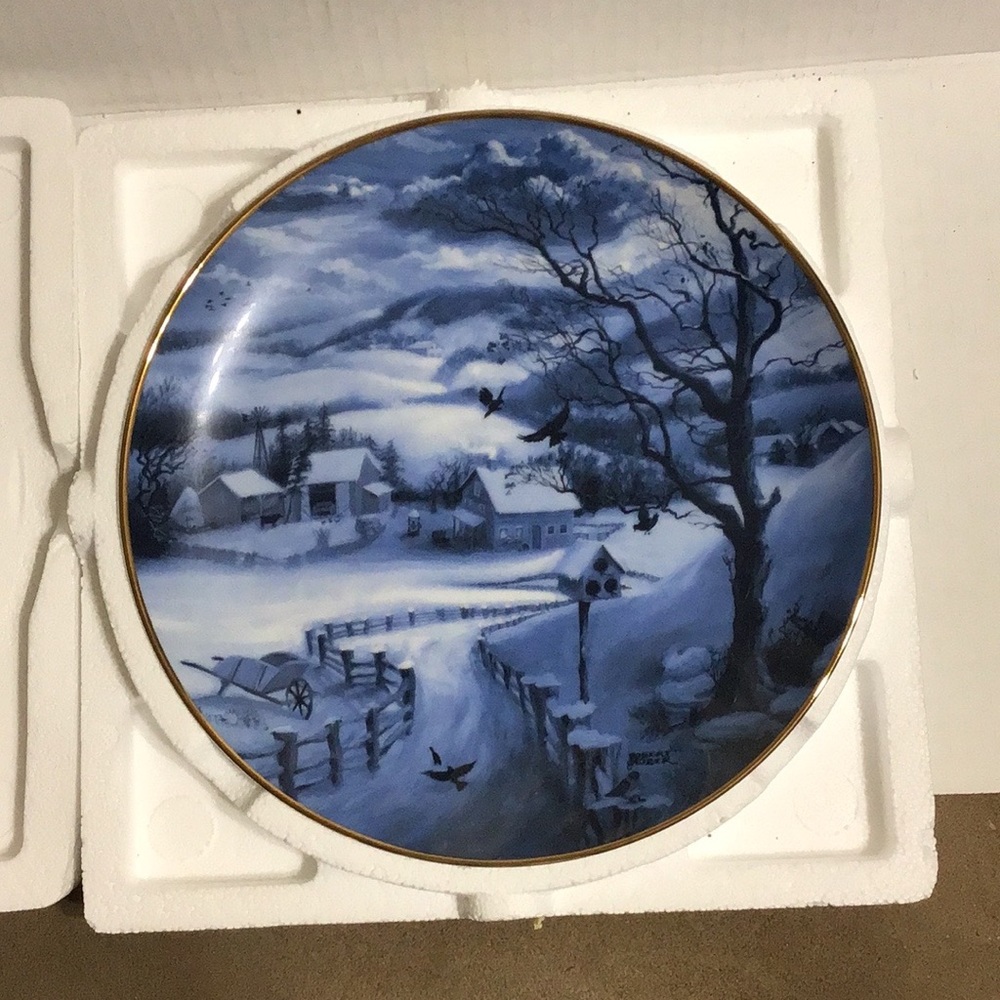 Winter Mindscapes Series Plate